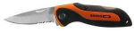 Ehitusnoad Bahco Folding Knife KBSK-01, 15 cm, plastik/roostevaba teras, 1 tk