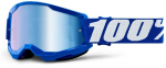Suusa kaitseprillid 100% Strata 2 Junior, sinine v.