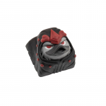 Klaviatuurikatete komplekt Ducky Aqua Duck, must v./punane v./hall v.