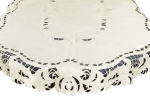 Laudlina ovaalne OH-150-B, kreemjasvalge, 140 x 220 cm