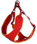 Koerte traksid Flamingo Step & Go Tasha, punane v., 900 - 1150 mm x 20 mm, XL