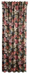 &Ouml;&ouml;kardin Peonia, bordoo v., 140 cm x 270 cm