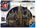 3D-pusle Ravensburger Hogwarts Castle - The Great Hall Night Edition 11550, 44 cm x 42 cm, 540 tk, pruun v./must v.