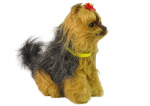 Interaktiivne m&auml;nguasi Yorkshire terrier 12696, 19 cm, universaalne, pruun