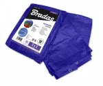 Koormakate Bradas Standart PLL4/8, sinine v., 8 m x 4 m