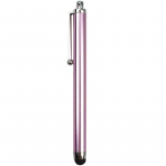 iLike PS1 Universaalne mahtuvusekraani stylus pliiats (10,5 cm) nutitelefonidele ja tahvelarvutitel Hele roos