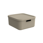 Kaanega hoiukarp Rotho Albula, 20 l, beež v., 39.5 x 35.5 x 17.7 cm