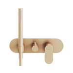 Peidetud du&scaron;isegisti Ravak Espirit Elegant, roosa kuld