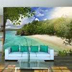 Fototapeet Artgeist Sunny Beach, 70 cm x 100 cm