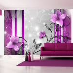 Fototapeet Artgeist Violet Buds, 70 cm x 100 cm