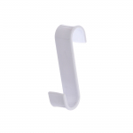 Konks Gedy 2025 02, 32 mm x 67 mm x 117 mm, valge v.