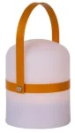V&auml;litingimustes kasutatav lauavalgusti Lucide Little Joe, 0.3W, LED, IP44, pruun v./valge v., 10 cm x 18.5 cm