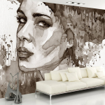 Fototapeet Artgeist Black Lady, 70 cm x 100 cm
