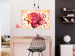 Maalimine numbrite j&auml;rgi Artgeist Abstract Lion MA_0271, mitmev&auml;rviline, 60 x 40 cm