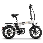 Elektriratas Skyjet Nitro, 16", 250 W, 7 Ah, valge v.