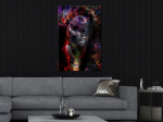 Reproduktsioon Artgeist Black Jaguar HK0913S, 20 cm x 30 cm