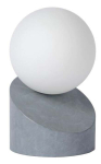 Laualambid Lucide Len 45561/01/36, G9, 33W, valge v./hall v.