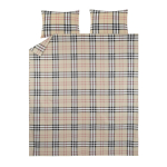 Voodipesukomplekt Domoletti Flannel Beige, beež v., 50 x 70 cm, 160 x 200 cm, 3 tk