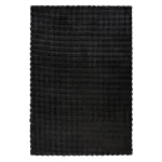 Vaip sise Padiro Hailey 125, must v., 160 cm x 120 cm