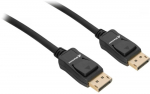 Kaabel Sharkoon DisplayPort 1.4 Male, DisplayPort 1.4 Male, 5 m, must