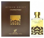 Parf&uuml;&uuml;mvesi Afnan Edict Ouddiction, 80 ml