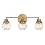 Valgusti seinale Elstead Lighting Poppy, E27, 3 x 60 W, l&auml;bipaistev v., 61.5 x 18.3 cm