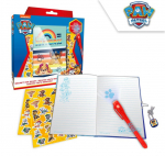 Loovkomplekt Nickelodeon Paw Patrol Secret Ink Diary, eriv&auml;rviline