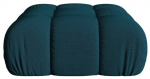 Tumba Micadoni Bellis 3D, s&uuml;gavsinine v., 94 cm x 94 cm x 40.5 cm