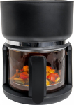 Kuuma&otilde;hufrit&uuml;&uuml;r 4Swiss, must v., 1200 W, 3 l