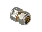 Pingutusotsik TDM Brass 1035, 16mm x 1/2", messing/nikkel