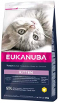 Kuiv kassitoit Eukanuba Kitten Healthy Start, kanaliha, 10 kg