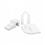 Pehmete klotside m&auml;nguv&auml;ljak, v&auml;ike loss, valge