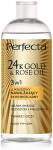 Mitsellaarvesi Perfecta 24K Gold & Rose Oil Luxurious 3-in-1 moisturizing micellar fluid, 400.0 ml