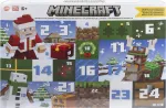 Advendikalender Mattel Minecraft HXM86, 3.2 cm, mitmev&auml;rviline