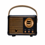 Juhtmevaba k&otilde;lar Denver BTP-203, must/pronksiv&auml;rvi, 30 W