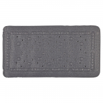 Libisemiskindel vannimatt, antratsiit, 68 cm x 36 cm