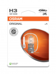 Autopirn Osram PK22S, halogeenlamp, l&auml;bipaistev v., 12 V