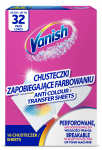 Pesulehed Vanish Color Catcher, 32 tk