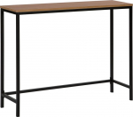 Konsoollaud Shumee Tulia, pruun v./must v., 100 cm x 30 cm x 81 cm