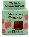 Taimekasvatuse komplekt Radis Et Capucine Growing Kit Strawberries, punane v./roheline v.