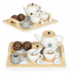 M&auml;ngu teekomplekt EcoToys 17, eriv&auml;rviline