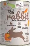 M&auml;rg koeratoit Syta Micha Chef Rabbit With Vegetables, 0.4 kg
