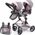 Nukuk&auml;ru Bayer Twin Neo 26233AA, roosa v./hall v.