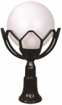 Vabalt seisev v&auml;lisvalgusti Opviq BSU-68155-BSY-M2-OP, 60W, E27, IP65, must v., 35 cm x 60 cm