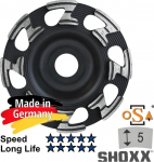 Lihvimisketas Samedia ZU5, 125 mm x 22 mm x 5 mm