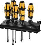 Kruvikeeraja komplekt Wera Kraftform 05018283001, isoleeritud, 15 cm, 6 tk
