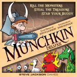 Lauam&auml;ng Steve Jackson Games Munchkin Deluxe, EN