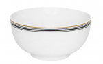 V&auml;ike kauss Ambition Art Deco, kuldne v./valge v./must v., 14 cm