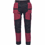 T&ouml;&ouml;p&uuml;ksid meeste Cerva Keilor FP Stretch, punane v., 62 suurus