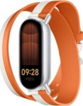 Kellarihm Xiaomi Mi Band, valge/oranž